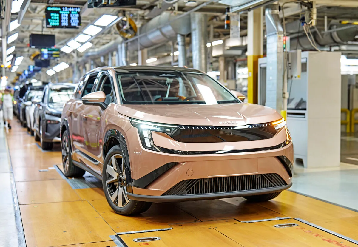 Skoda Peaq Mulai Produksi Massal, Satu Lini dengan Elroq