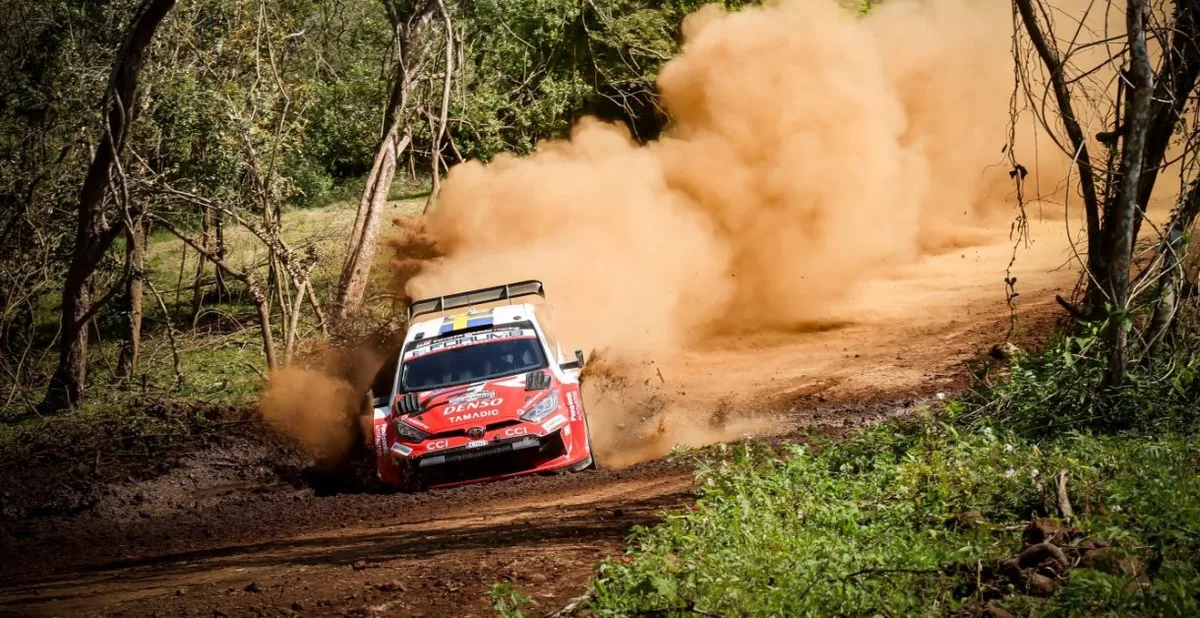 Solberg Leads Paraguay Rally, Katsuta Retires in Dramatic Opener