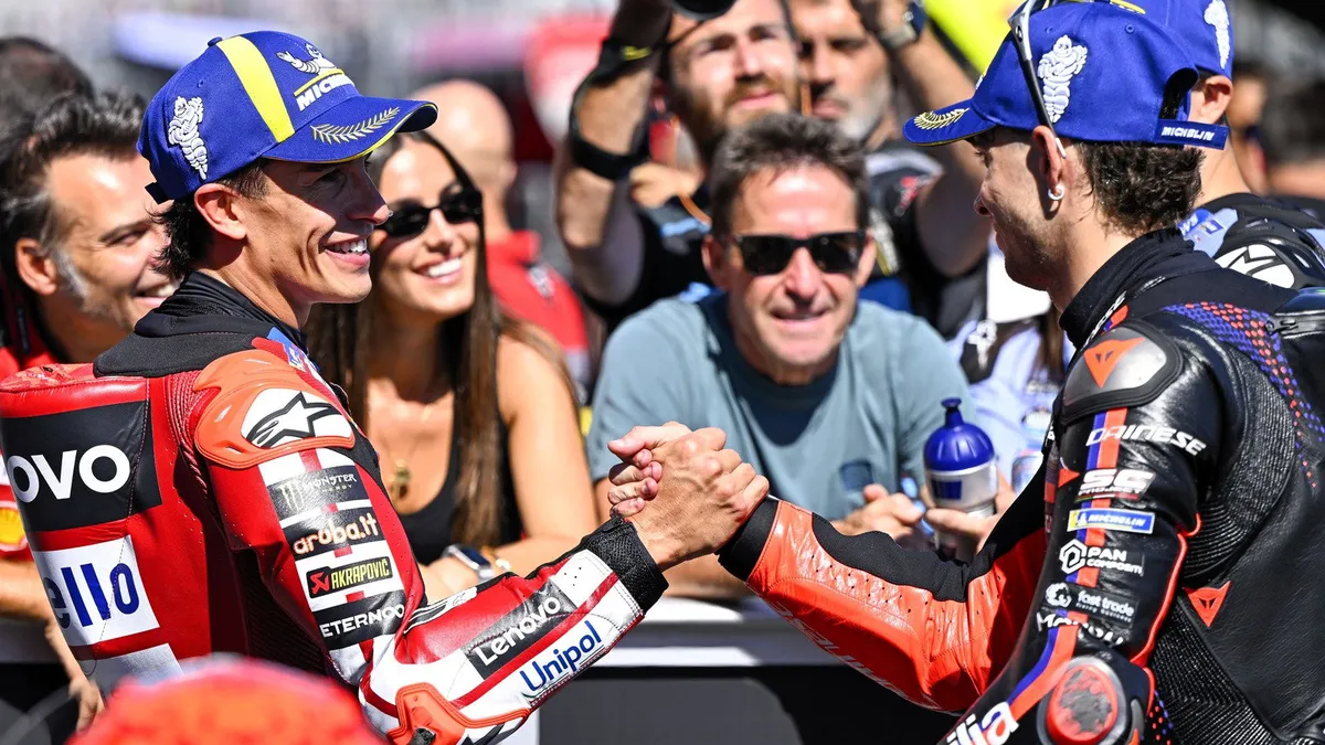 Marquez Concedes Aragon Pole: Bezzecchi Too Fast