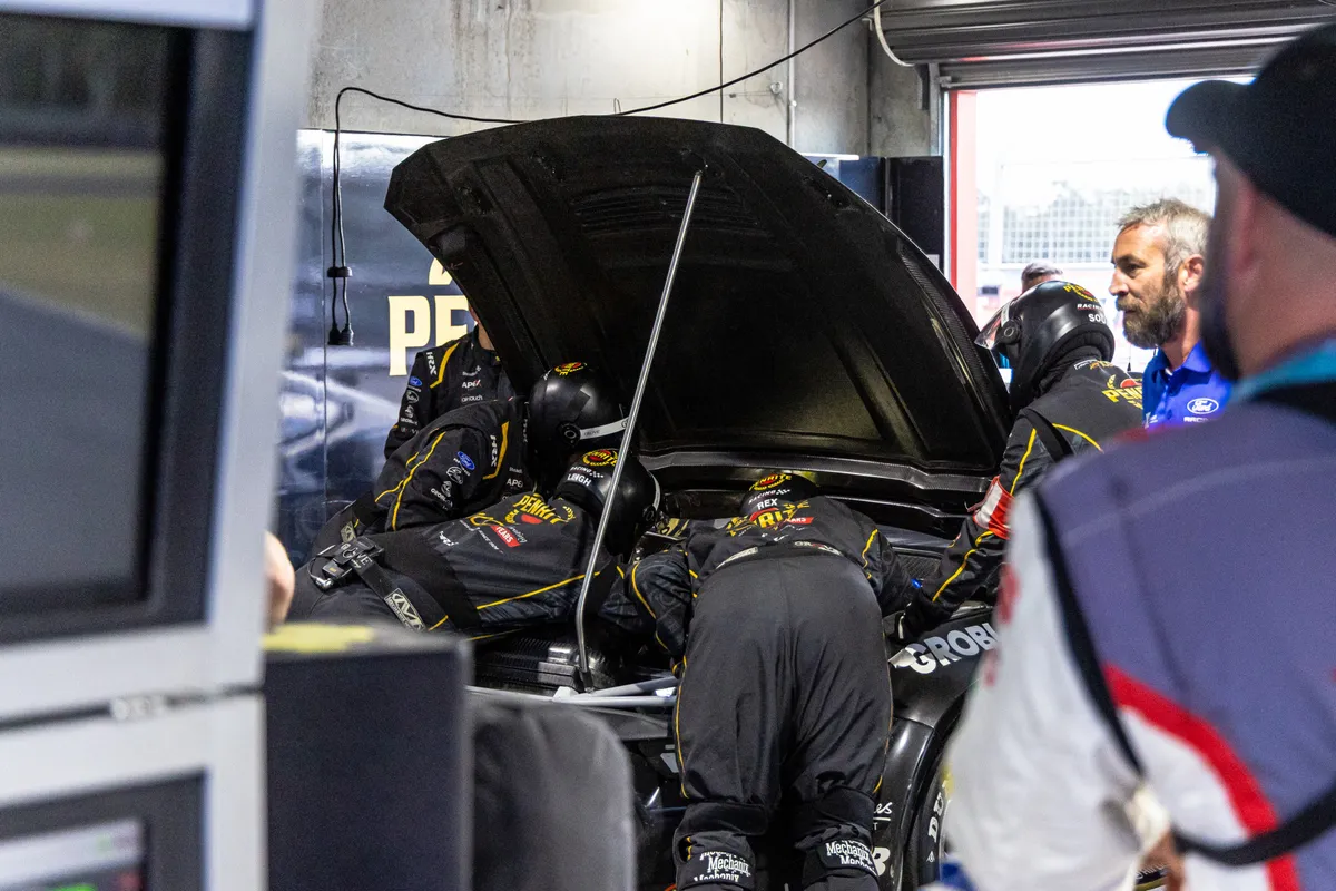 Payne's Sprint Cup Hopes Dashed by Brutal Engine Failure