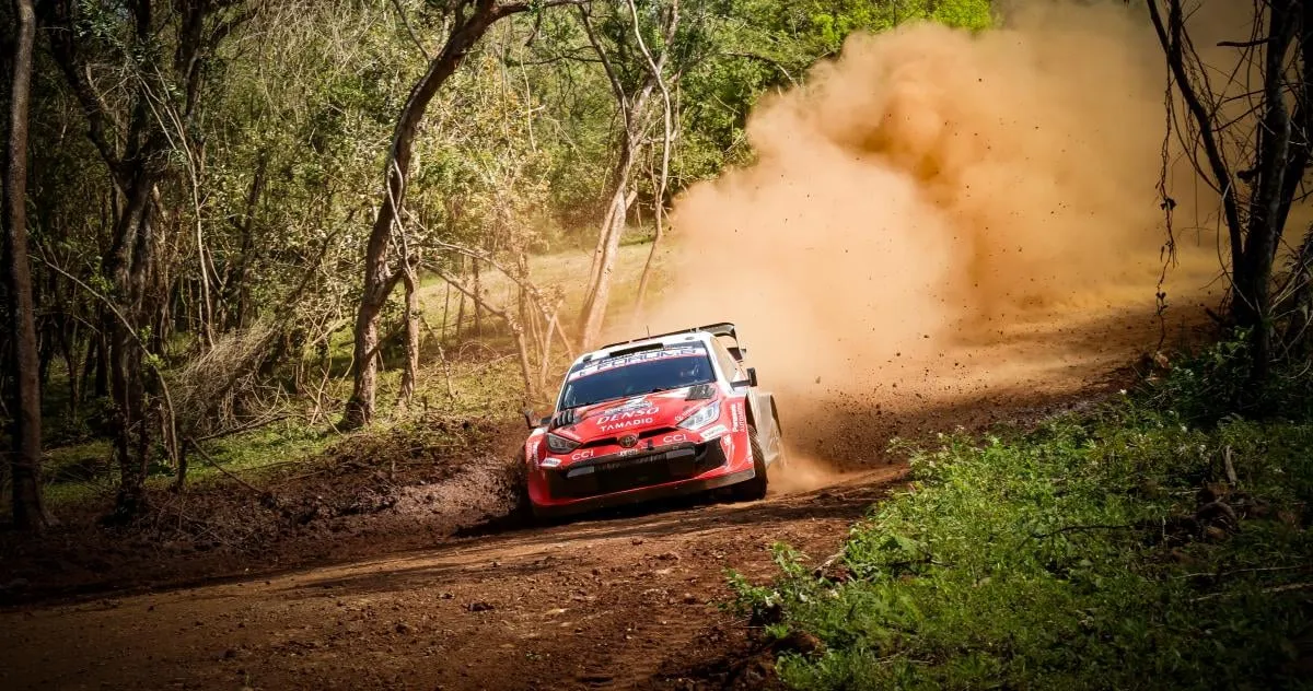 Rally Paraguay SS1: Katsuta Out After Crash, Puncture Drama Hits