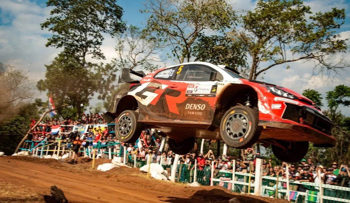 Pajari Perkokoh Puncak WRC Paraguay, Sempat Kaget Ditanya Soal Insiden