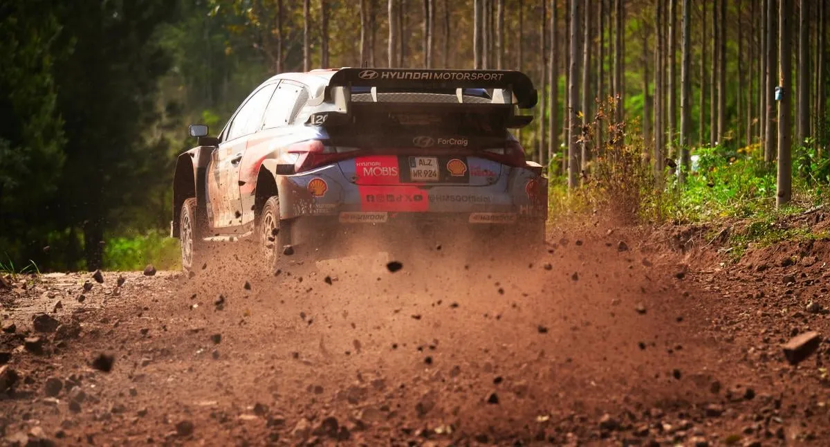 Fourmaux Gila di SS14, Evans Terkejut: 'Dia Tak Peduli'