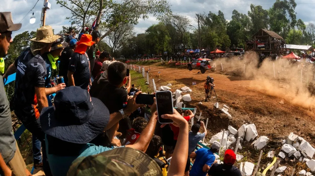 Fourmaux Strikes Again as Pajari Holds Firm in WRC Paraguay