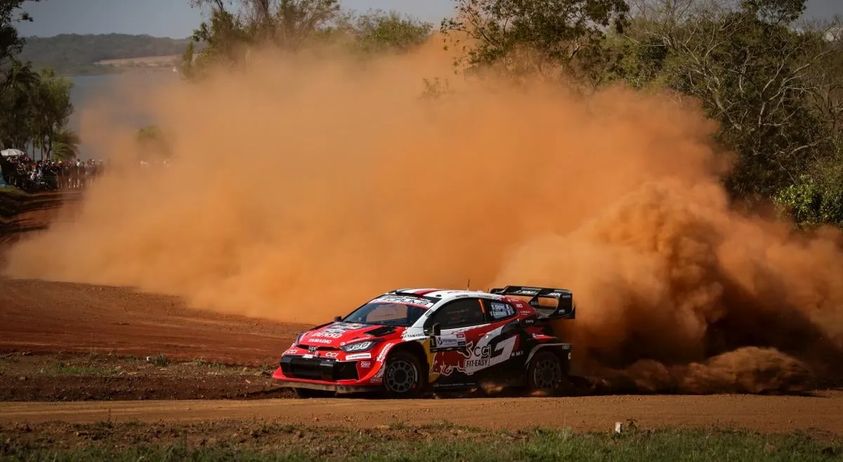 Ogier's SS2 Nightmare: Puncture and Suspension Woes Continue