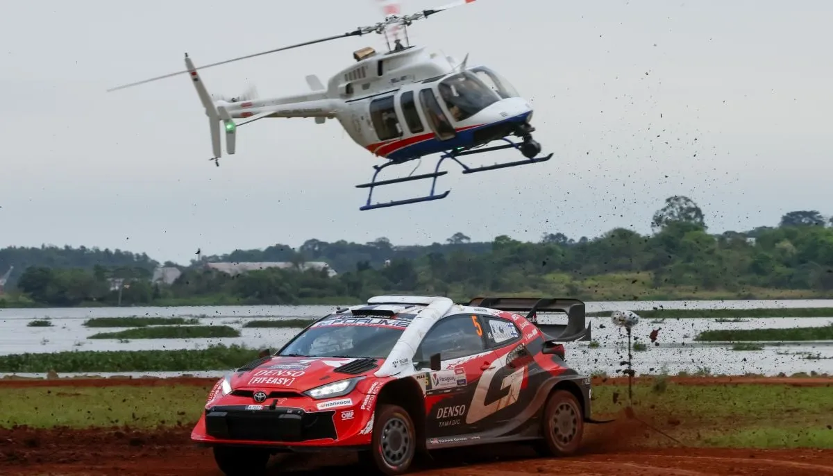 Pajari Firmly Leads WRC Paraguay, Ogier Tops Super Sunday