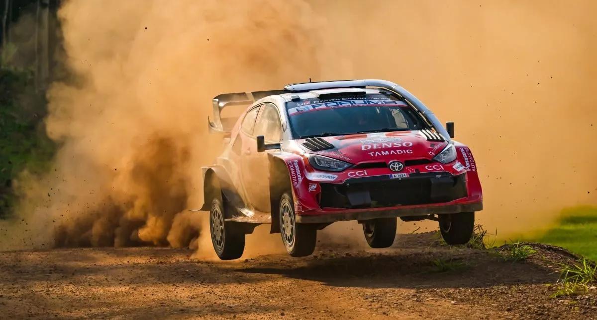 SS21 Paraguay: Katsuta Mundur Lagi Setelah Kecelakaan Besar