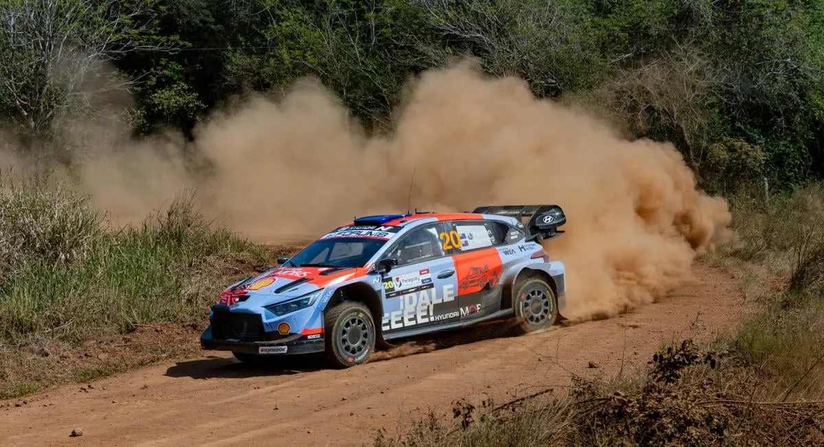 Toyota's Nightmare SS3 Hands Paddon Shock Lead