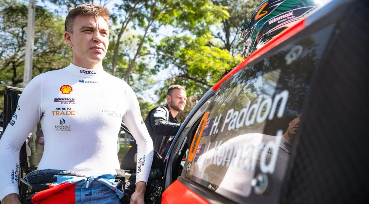 Rally Paraguay: Paddon and McErlean Shock with Surprising Lead