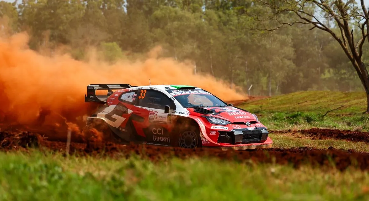 Pajari Perlebar Jarak di SS9 WRC Paraguay, Paddon Tenang