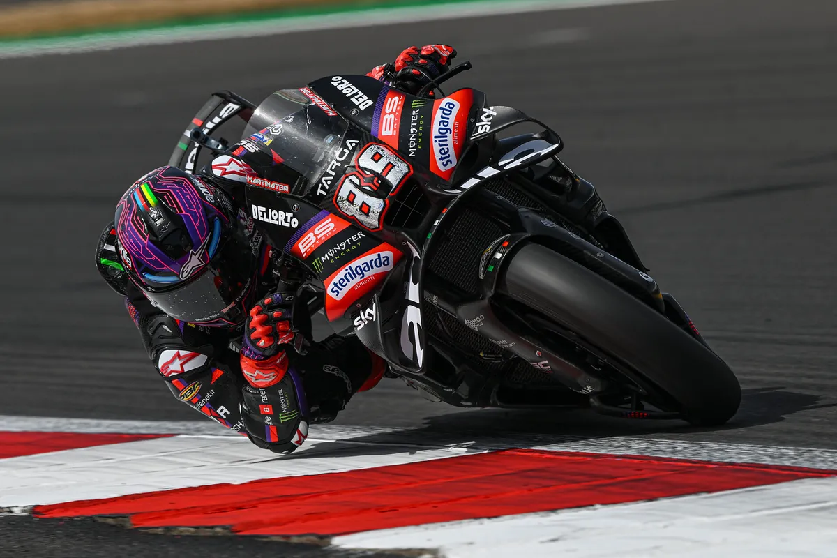 Silverstone MotoGP 2026 Grid: Martin Dominates, Aprilia Front Row