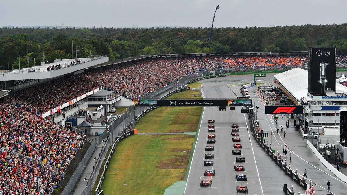 Domenicali: German GP Could Return to F1 Calendar