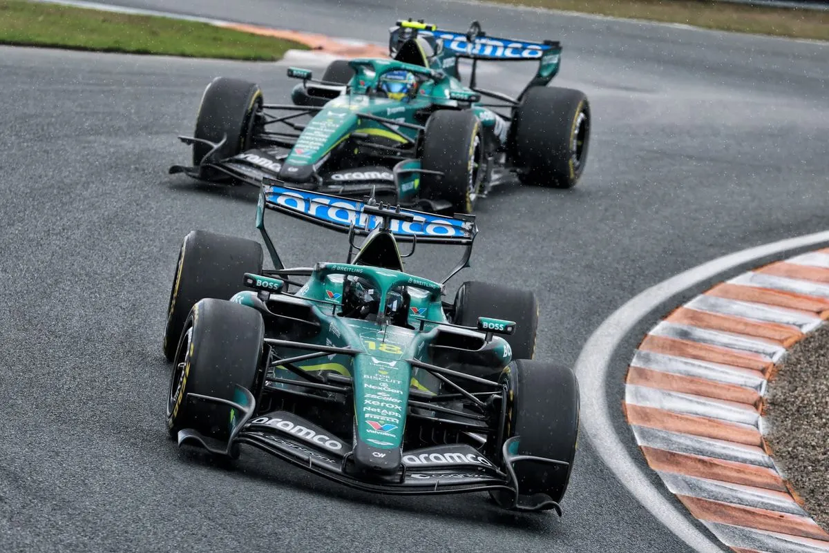 Stroll: Honda Engine Upgrade Not Nearly Enough for Aston Martin