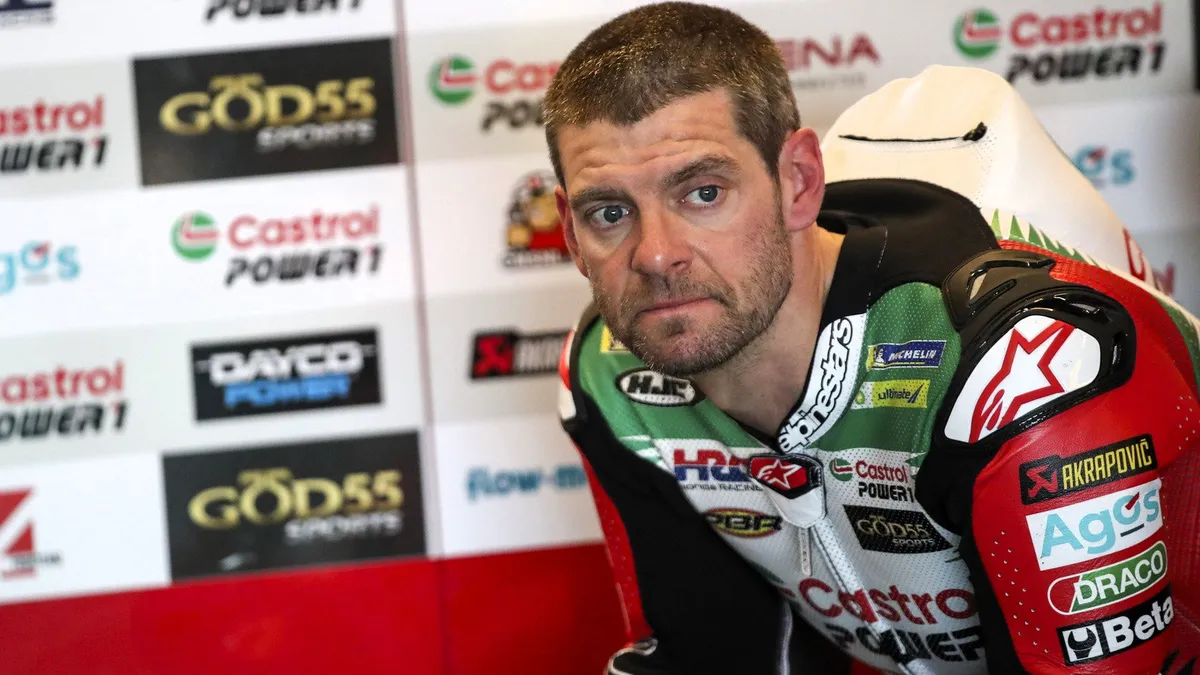 Crutchlow 'Super Disappointed' After Double DNF at British MotoGP