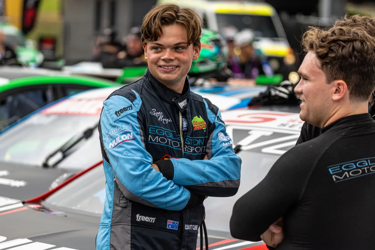 Pembalap Super2 Cleary Gantikan Garwood di Trans Am Queensland