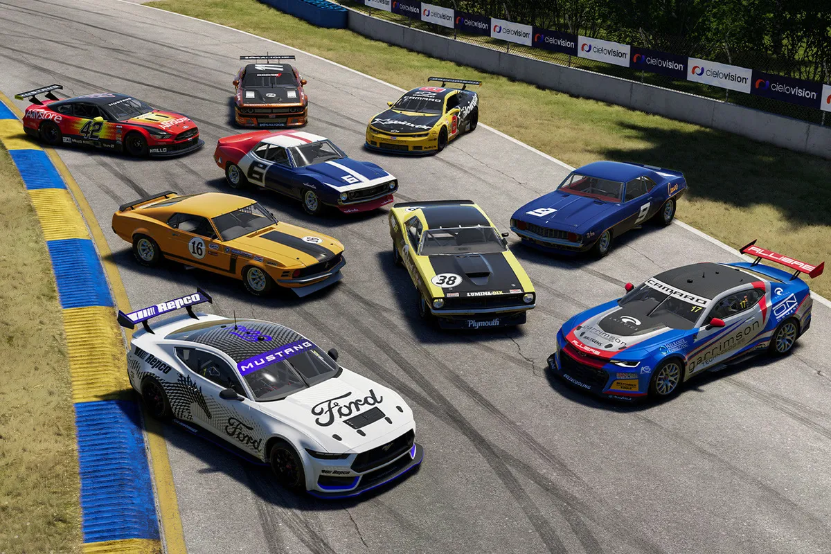 Supercars Gen3 Resmi Hadir di Game Project Motor Racing