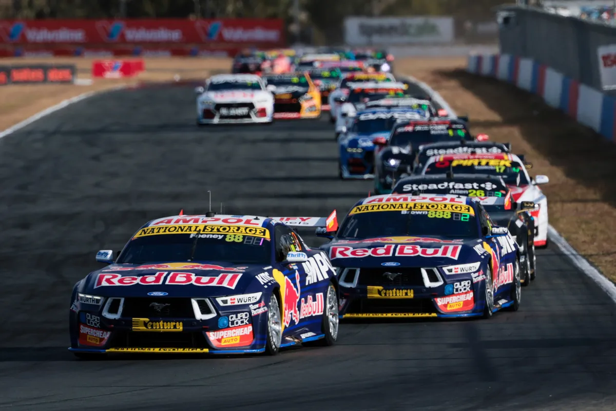 Supercars: Feeney Takes Points Lead, Payne Slips