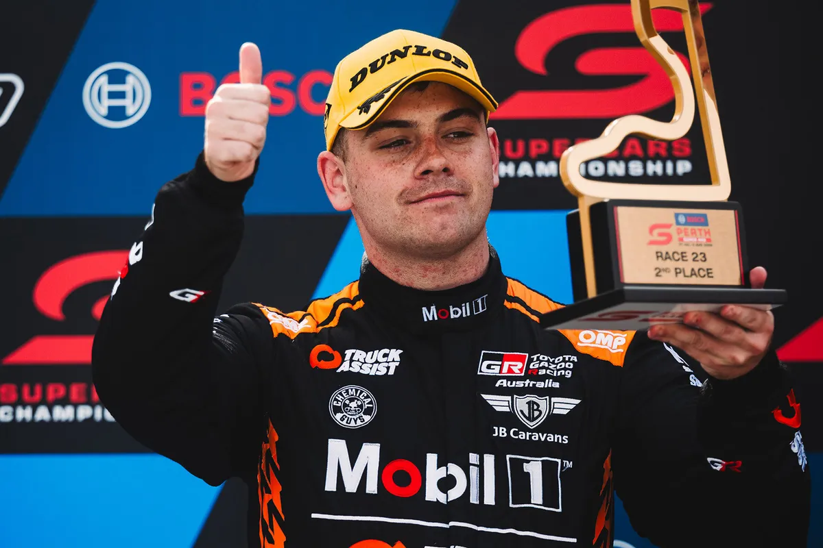 Ryan Wood Jadi Duta Gazoo Racing, Perkuat Hubungan Toyota-NZ