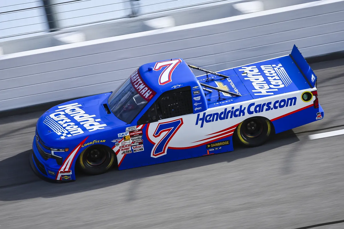 SVG Kembali ke Truck Series, Bakal Bela Tim Hendrick