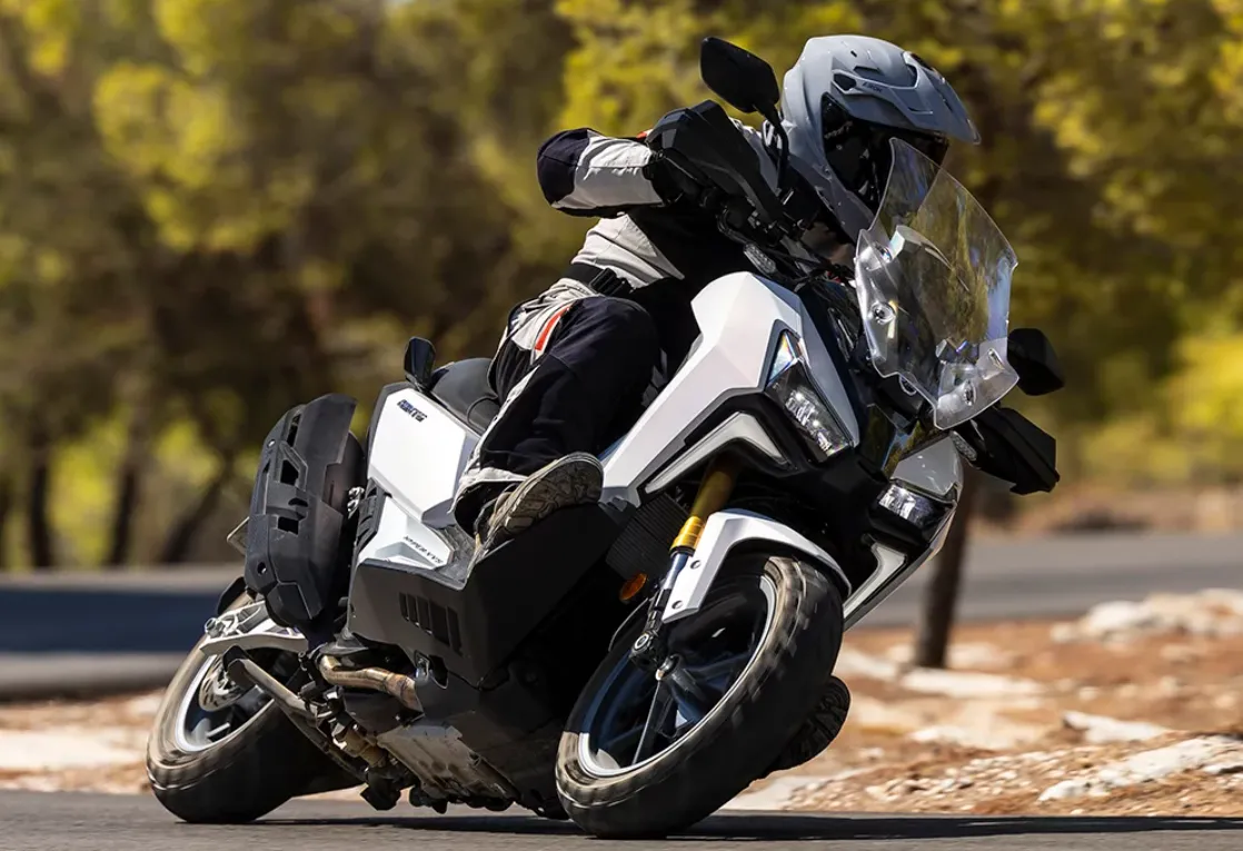 SYM ADXTG 400: Adventure Can Begin on a Scooter