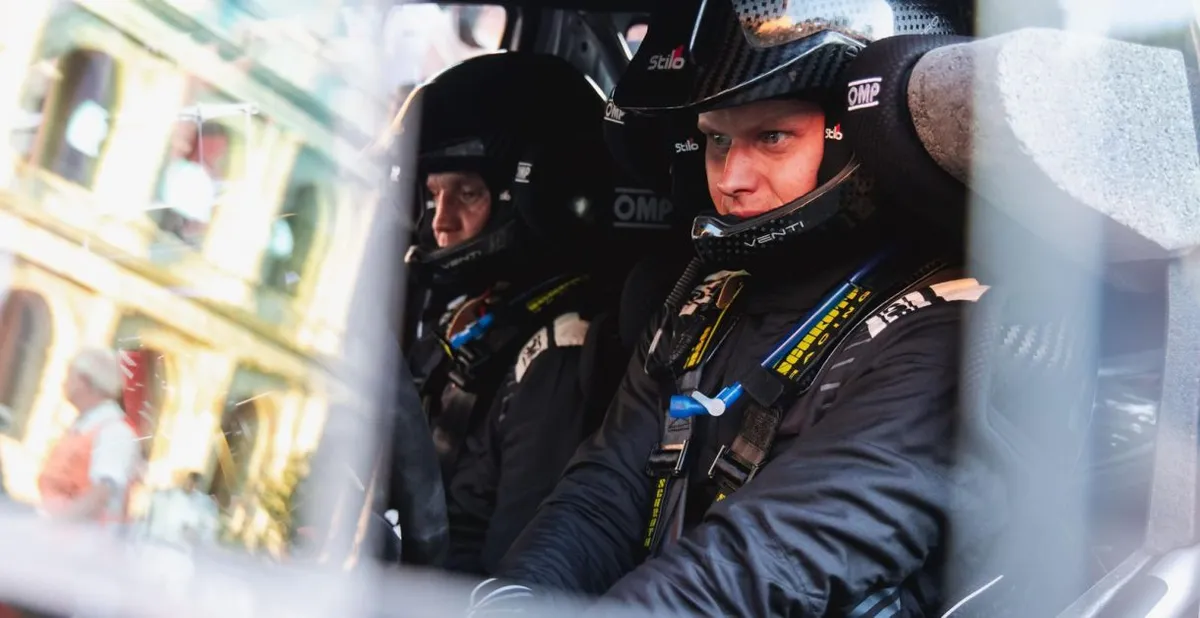 Tanak Debut di ARA Tennesse dengan Toyota GR Corolla