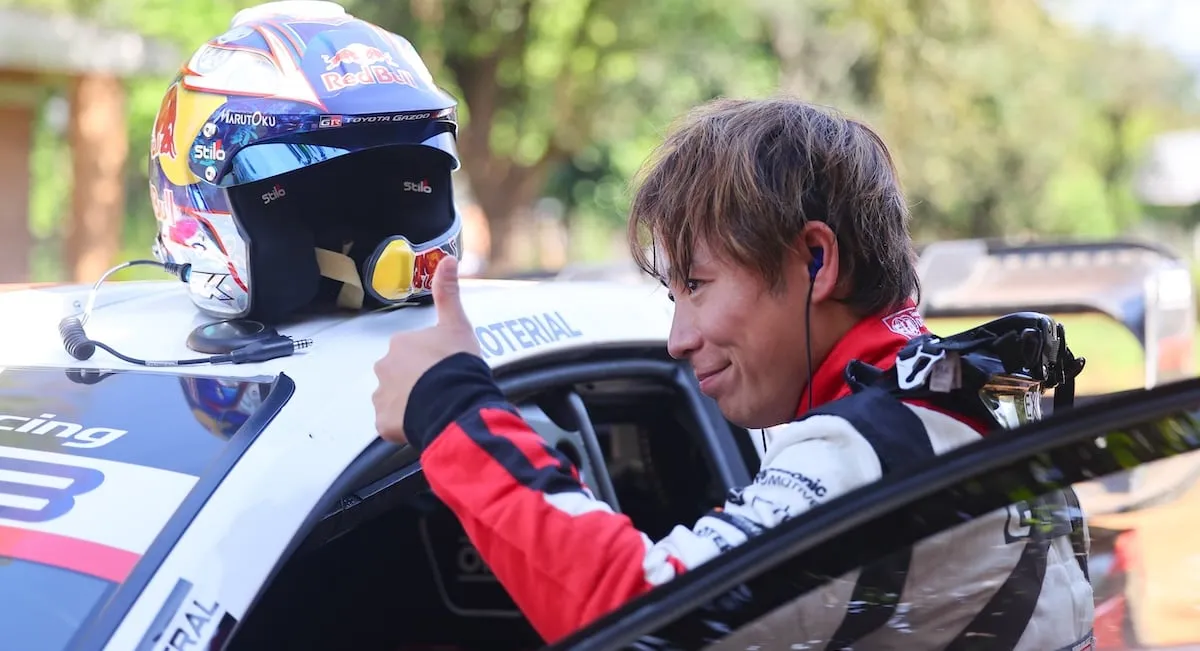 Katsuta's Career-Biggest Crash: 'I Couldn't Get Out of the Car'