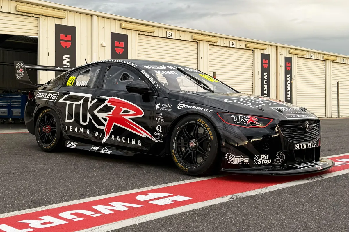 Team Kiwi Racing Reveals Holden Bathurst Livery for Return