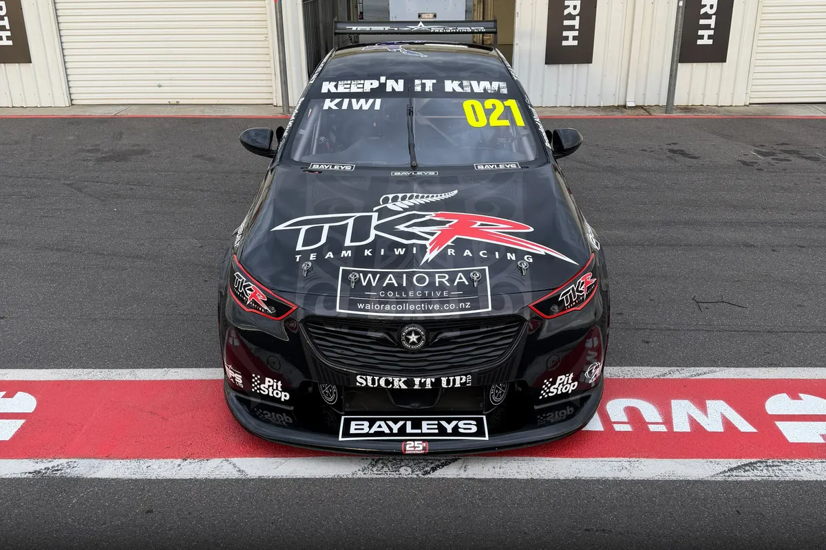 TKR's Winton Test Thrown Into Chaos as Rain Halts Driver Evaluation