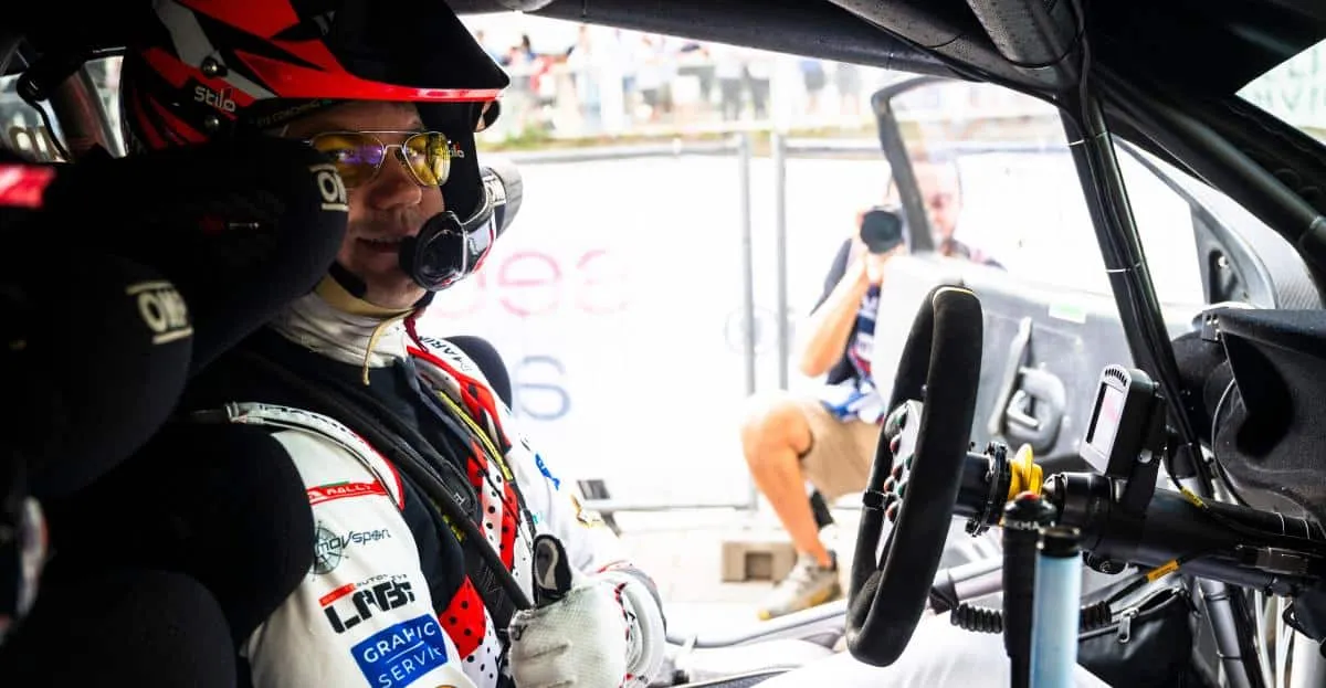 Suninen Wary of Barum Czech Rally Zlin Challenge