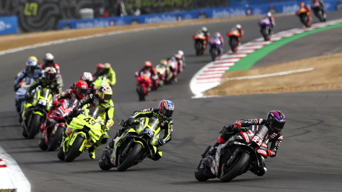 Martin Samai Rekor Marquez di Daftar Pemenang Sprint MotoGP