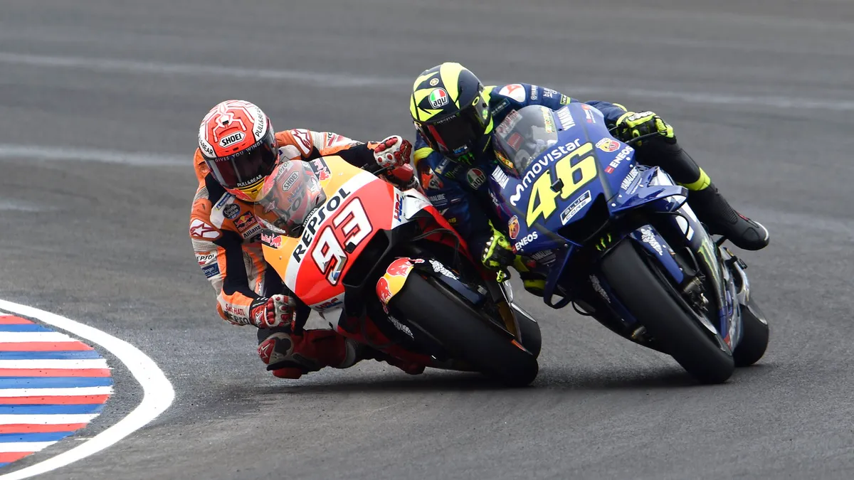 Marquez Kian Dekati Rossi Usai Menang di Aragon 2026