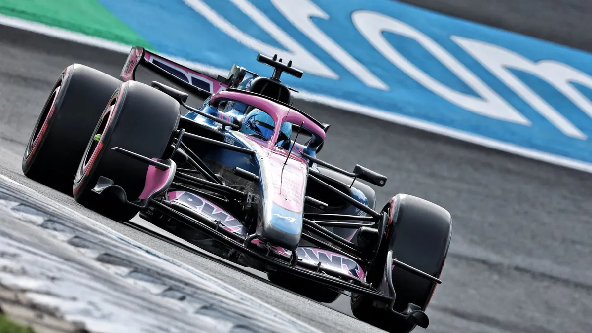 Gasly: Zandvoort Upgrade Gives Alpine 'Big Jump Forward' in F1