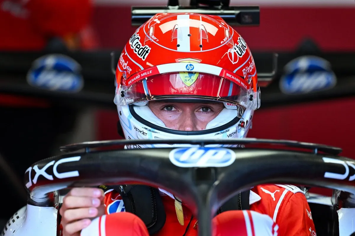 Keputusan Strategi Ferrari yang Tidak Dipahami Charles Leclerc di Zandvoort