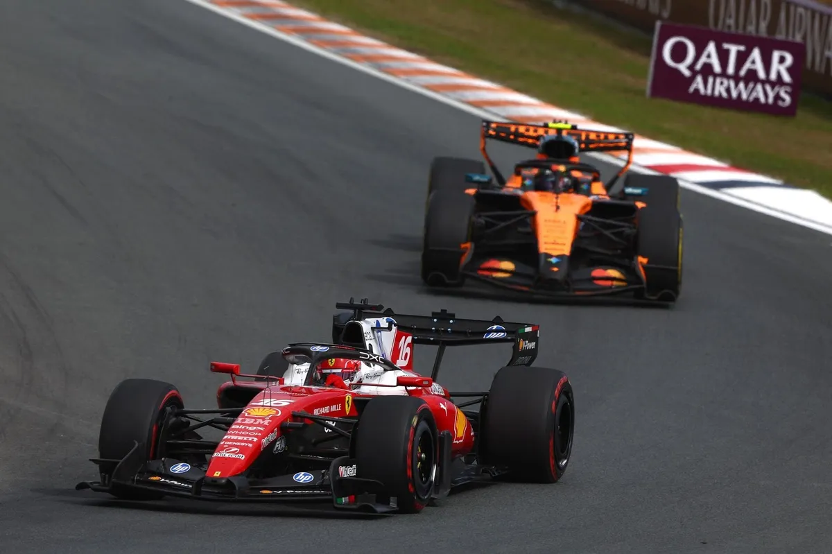 Kunci Leclerc Salip Norris: Strategi Deployment di Sprint Zandvoort