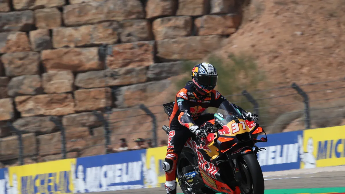 Kesalahan di Grid Bikin Pedro Acosta Kesulitan di Sprint Aragon