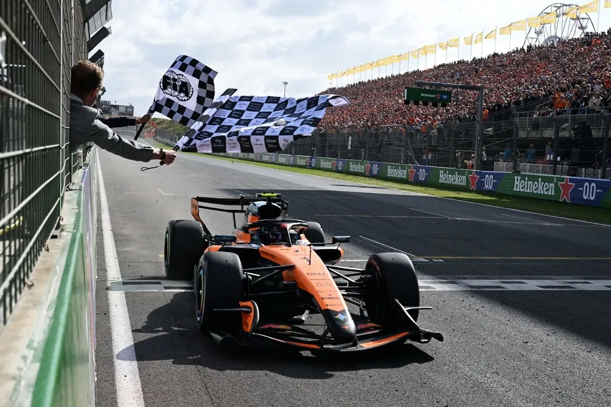 Inside Lando Norris' 'Pretty Insane' Claim on McLaren's F1 Development