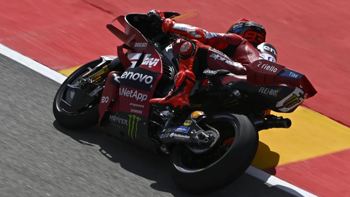 Marquez Unggul Kritis di Aragon, Bukti Keunggulan Lawan Arah Jarum Jam