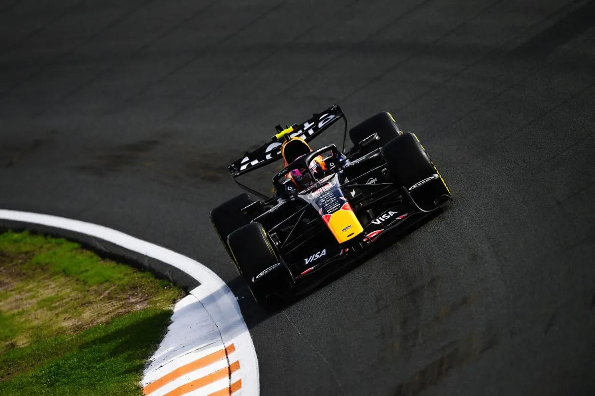 Lawson Kembali ke Red Bull: Hari Pertama yang Menjanjikan