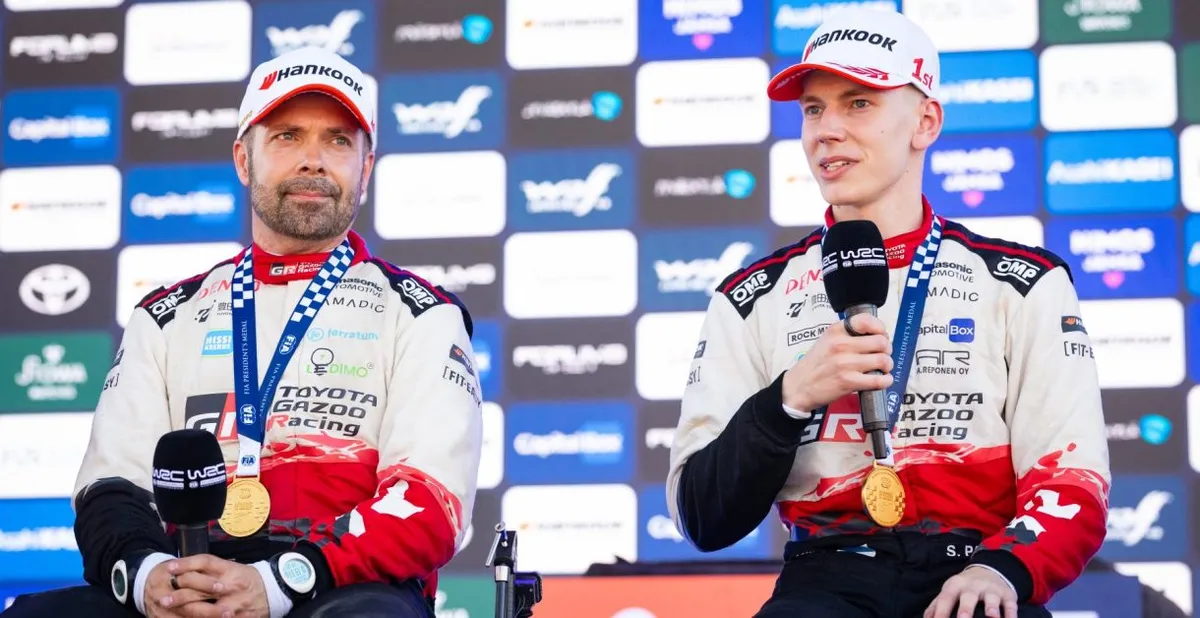 Koneksi Telepati Pajari-Salminen Jadi Kunci Sukses di WRC