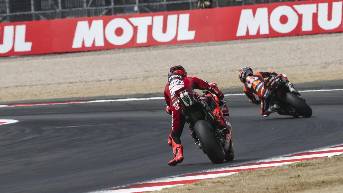 Tren MotoGP yang Mulai Mengkhawatirkan untuk Ducati Usai Silverstone