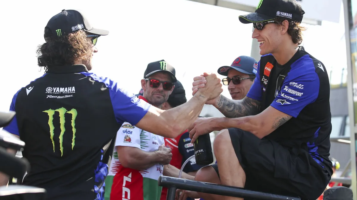 Quartararo Bela Miller dan Rins: Mereka Bukan Rookie di MotoGP