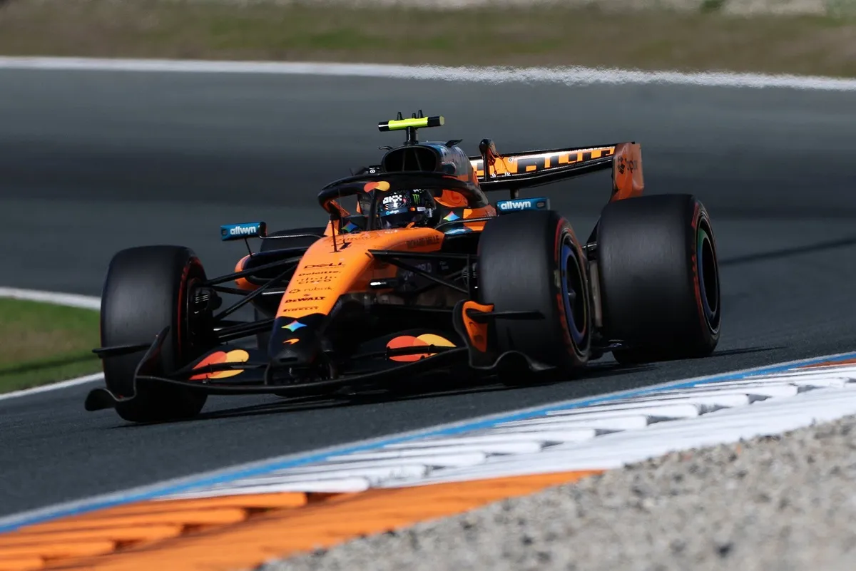 Hasil Kualifikasi F1 GP Belanda 2026: Norris Rebut Pole di Zandvoort