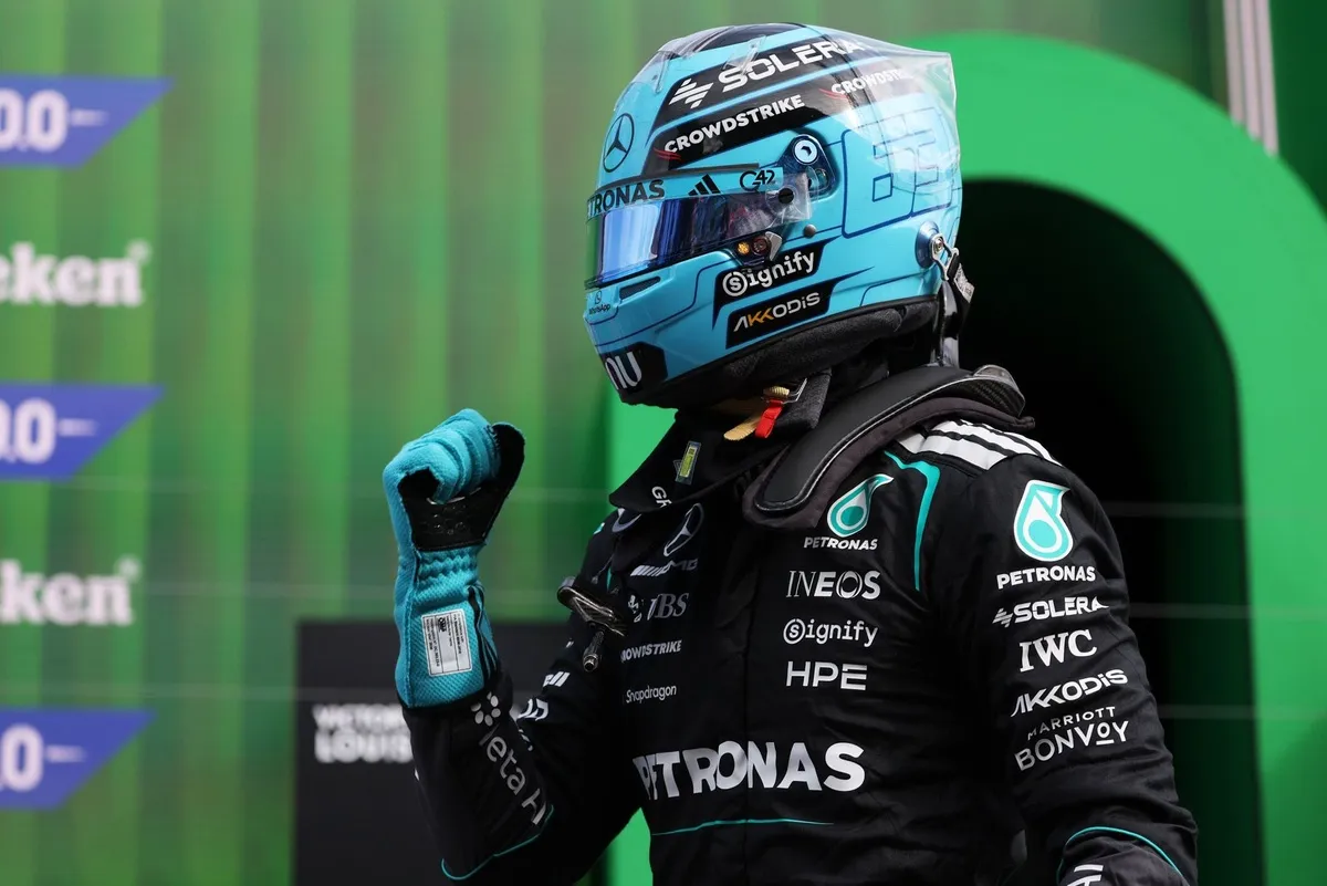 Russell Rebut Sprint Pole GP Belanda 2026, Norris di P2