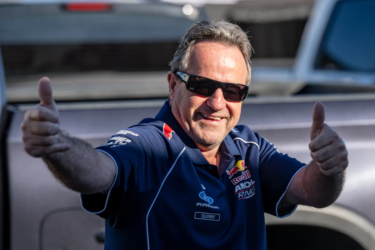 Tony Quinn Confident Ipswich Stays on 2027 Supercars Calendar