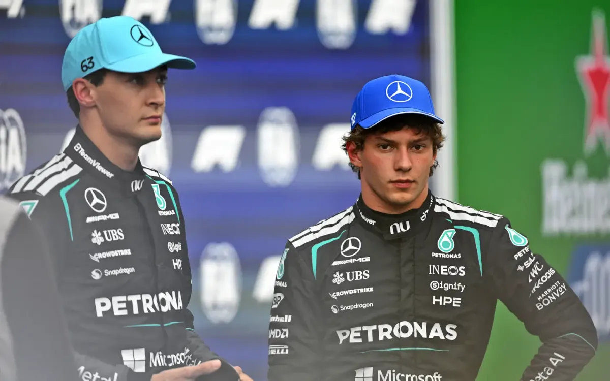 Wolff Defends Mercedes Team Orders as 'Completely Normal'