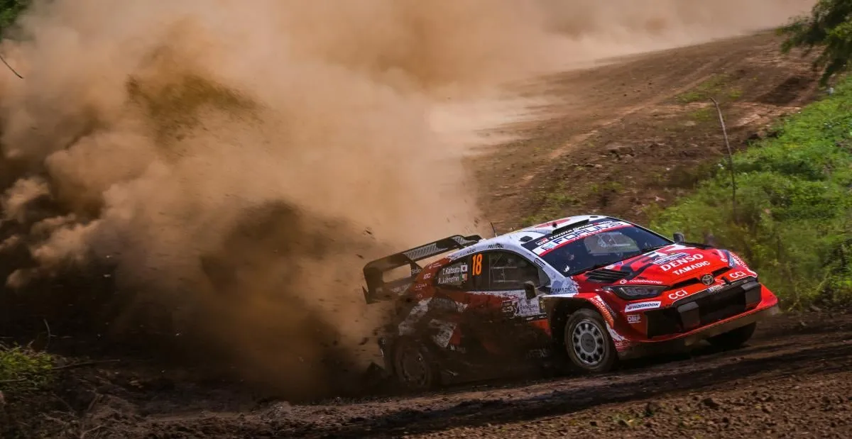 Katsuta's Paraguay Crash: 'It's Really Not Acceptable'