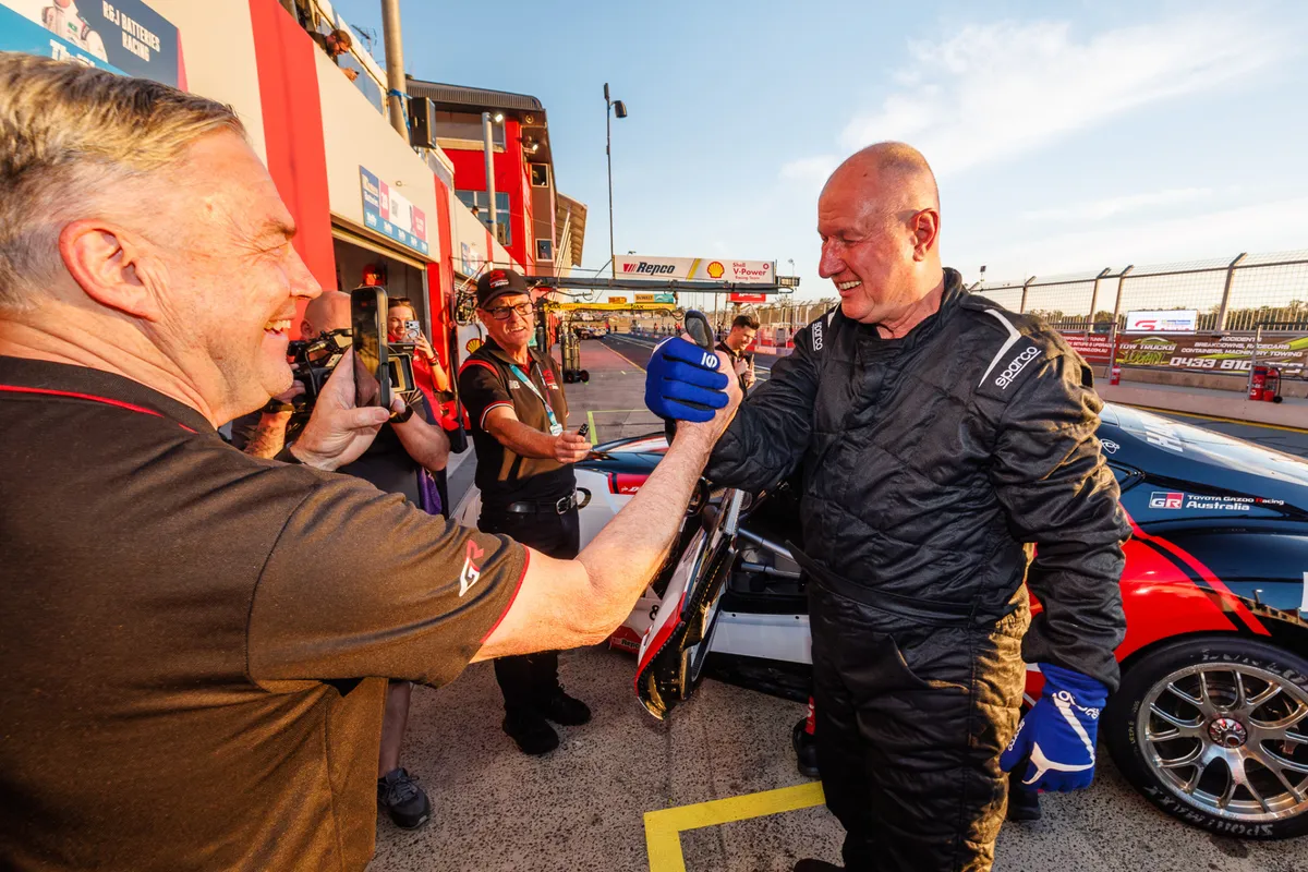 Toyota Supra Supercars Leaves Former Boss in Awe