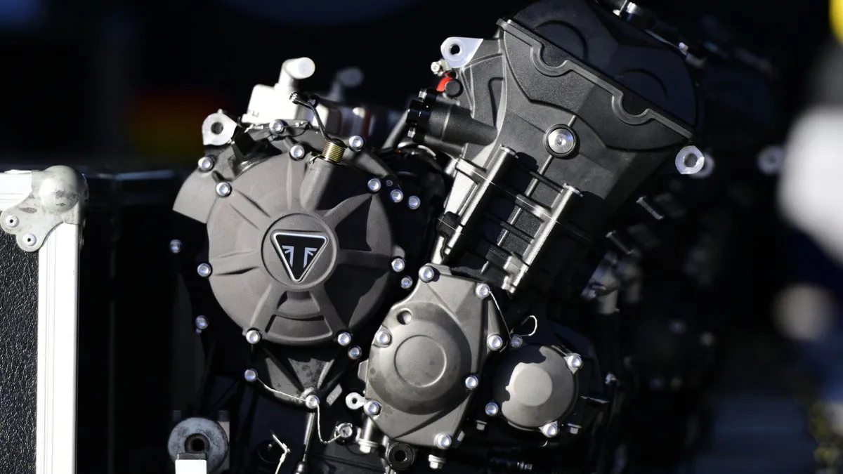 Triumph Siapkan Mesin Moto2 Baru yang Lebih Bertenaga untuk 2027
