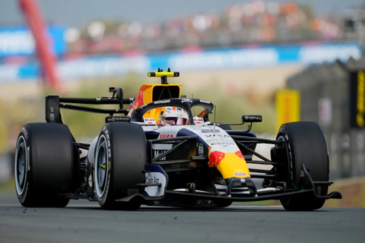 Tsunoda Misses Points at Zandvoort: 'A Shame, But I Enjoyed It'