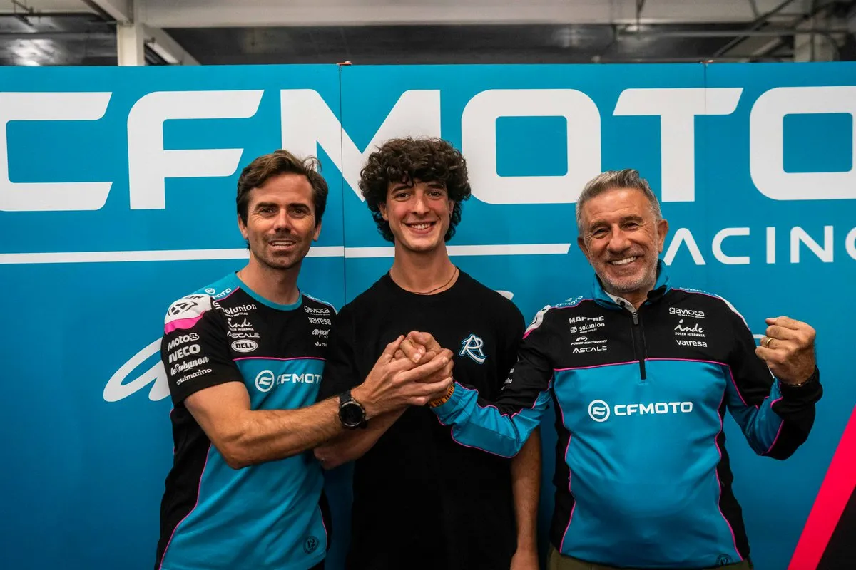 Vietti Officially Joins Aspar for 2027 Moto2 Season